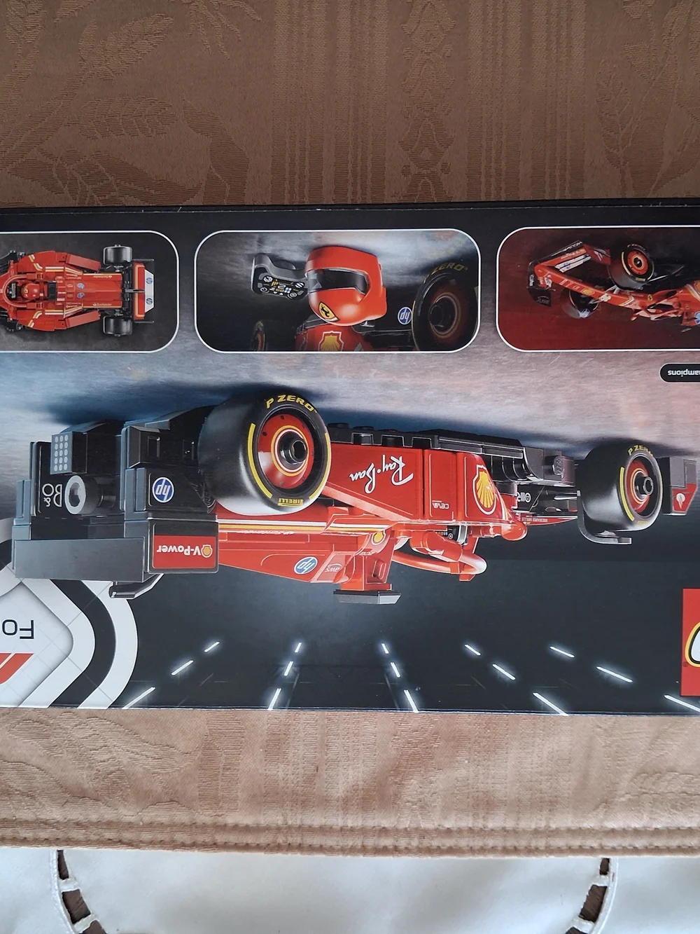 Lego Speed Champions Red Formula 1 Racer - Picture 4 of 6